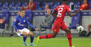 Шалке изпусна трите точки срещу Леверкузен